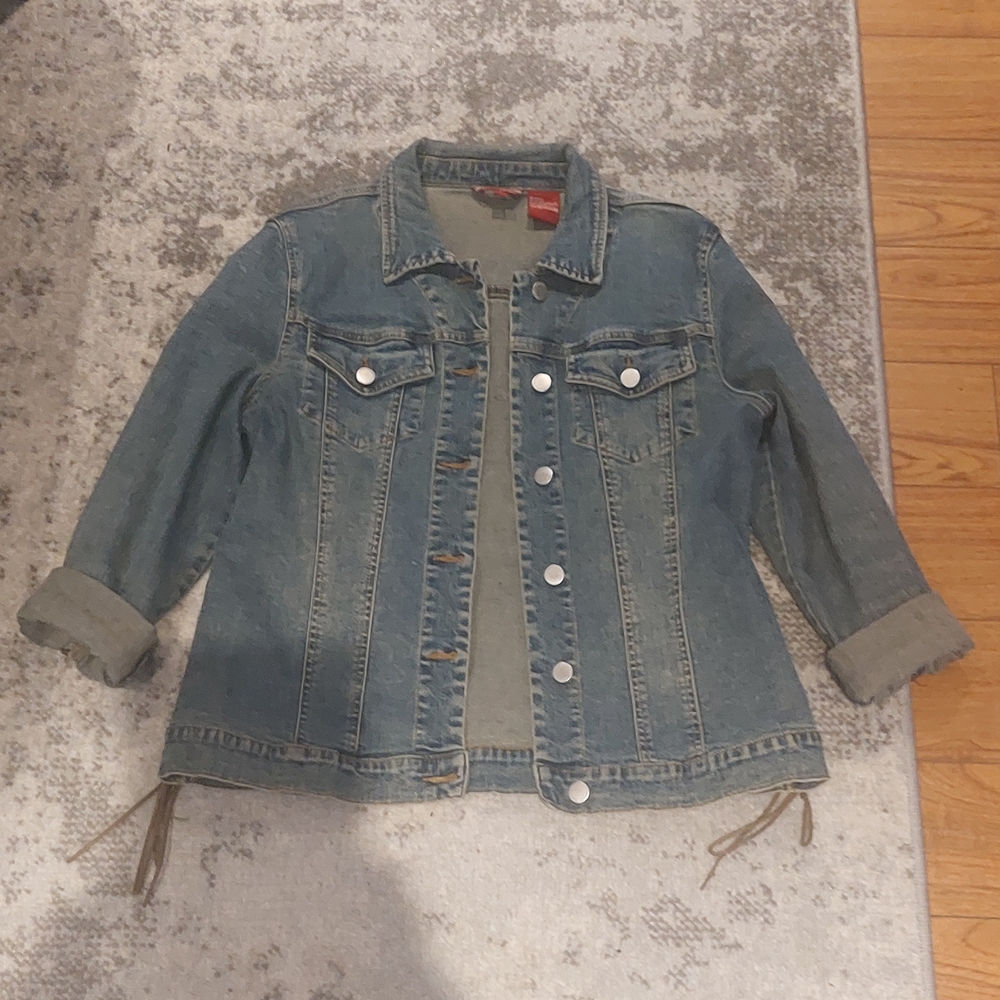 Point Zero Classic Blue Jean Jacket